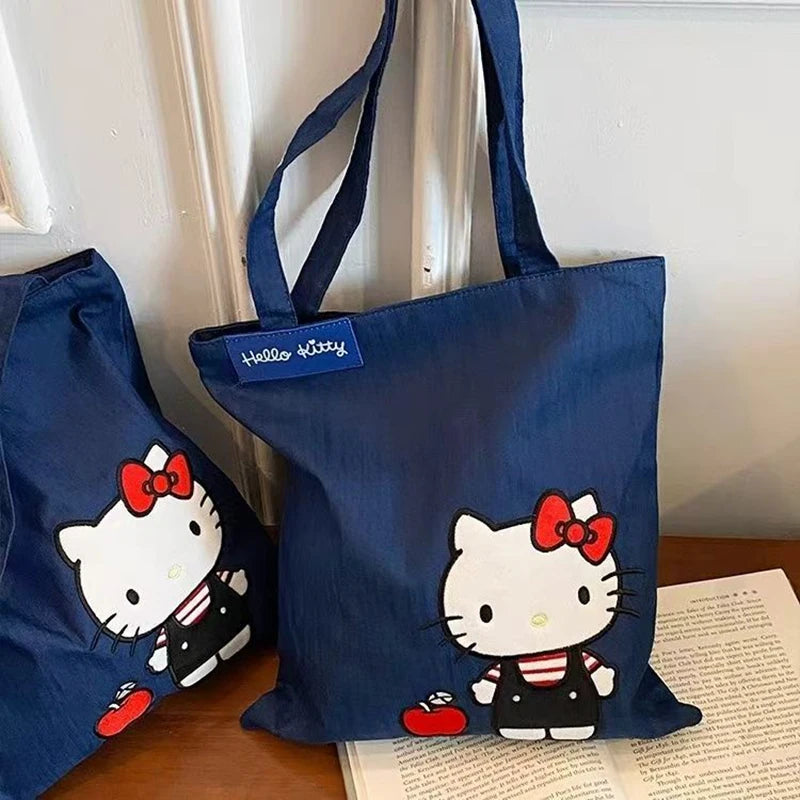 Hello Kitty Large Tote Bag – Roomy, Cute, and Easy Access!