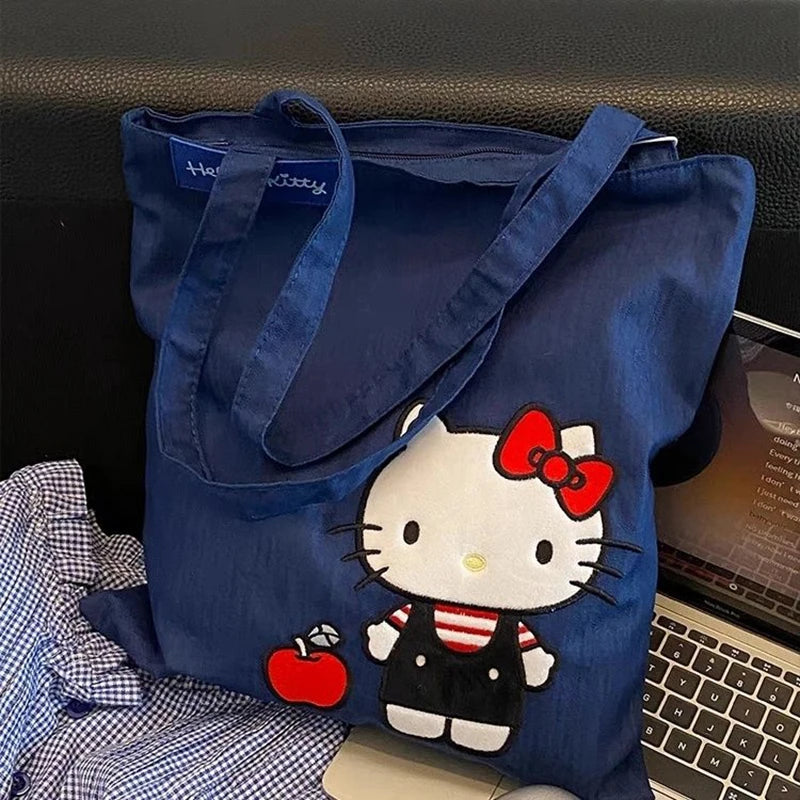 Hello Kitty Large Tote Bag – Roomy, Cute, and Easy Access!